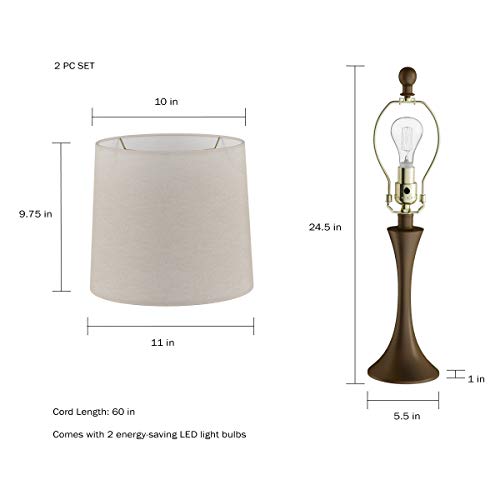 Table Lamps Bronze