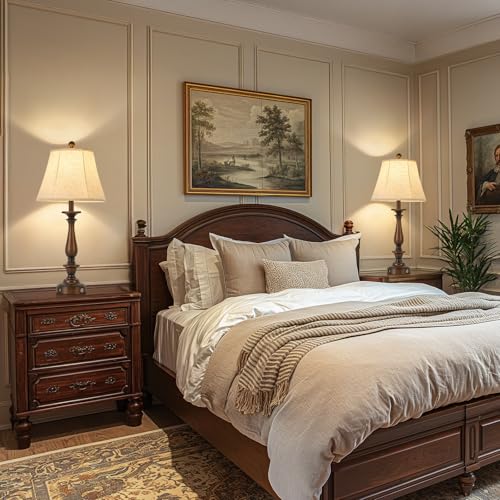 28.5'' Farmhouse Table Lamp Set of 2 (Antique Copper / 28.5'')