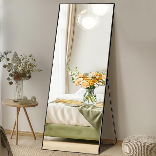 21"x64" Mirror Full Length (Black-rect / 64"L x 21"W)