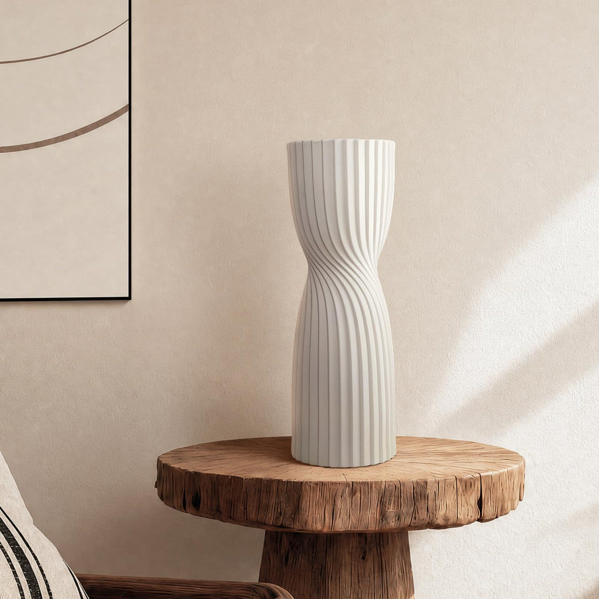 Modern Ceramic Decorative Table Lamp Living Room Bedroom Bedside