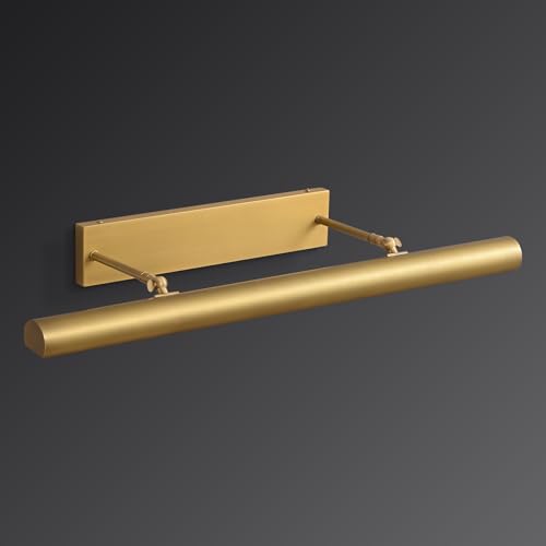 Picture Light for Wall Hardwired Picture Light Brass Art Light