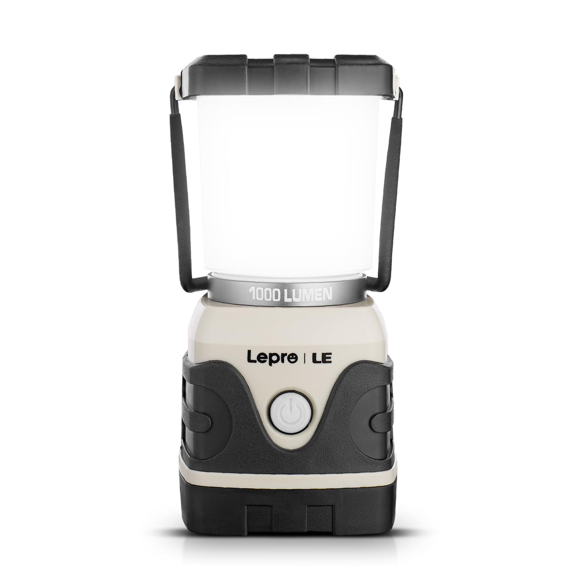 1000LM Battery Powered LED Camping Lantern with 4 Light Modes (White)