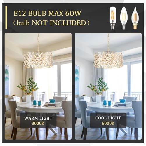 Crystal Pendant Light