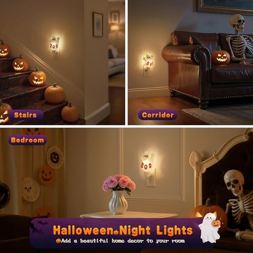 Halloween Night Light (Ghost-3000K / 2 Pack)