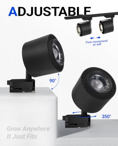 TR40C Track Grow Lamp (4000K / 120w-black Cover)