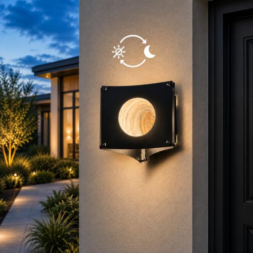 Dusk to Dawn Outdoor Wall Light
