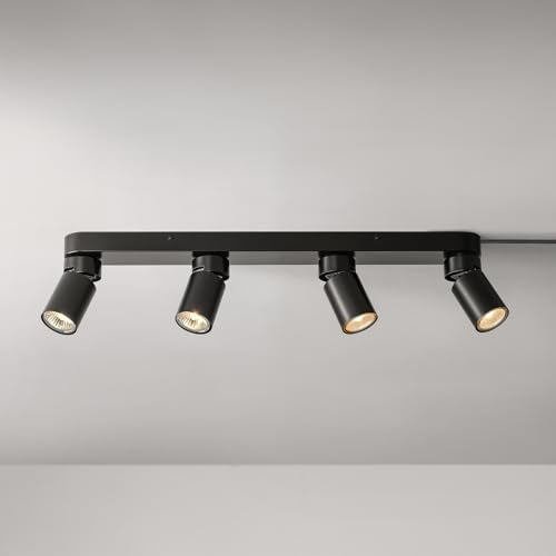 Plug in Track Lighting (Wells (Black))