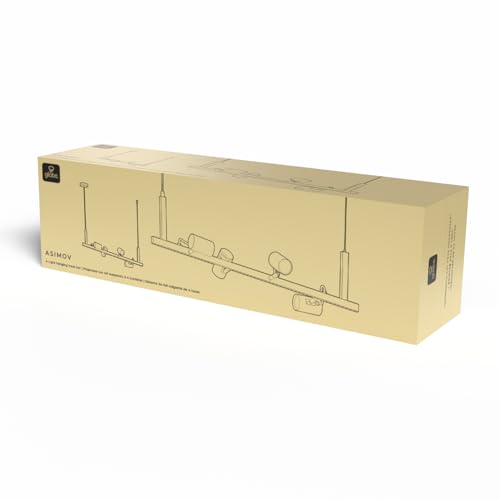 Suspended Track Lighting (Matte Black, Asimov)