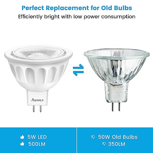 10 Pack Dimmable MR16 LED Bulbs