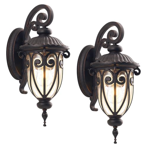 18 Inch Outdoor Porch Wall Lights Mount for Patio (18in Wall Mount x 2)