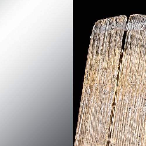 Modern Crystal Glass Chandelier Luxury Round Chandeliers