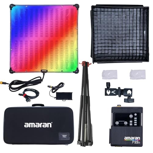 Amaran F22C 200W RGBWW Flexible Led Video Light 2500K~7500K