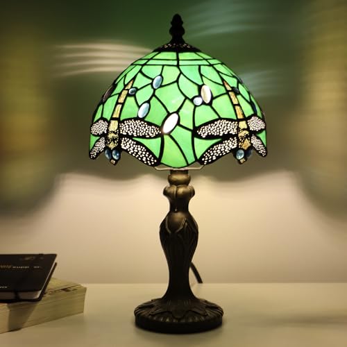 Tiffany Table Lamp Dragonfly Style