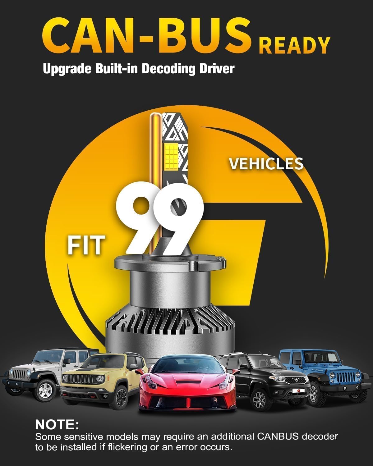 D2S D2R Light Bulbs (D2S D2R)