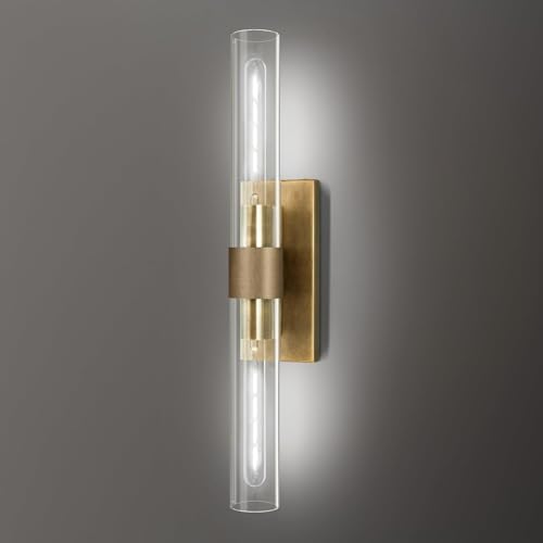 Brass Bathroom Vanity Wall Sconces