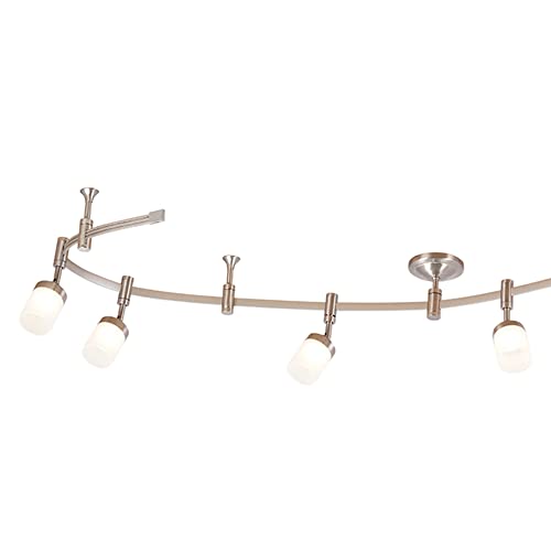 21904 000 Transitional 6 (6-Light / Brushed Nickel)
