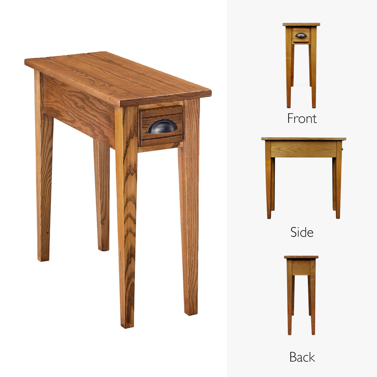 End Table 10" (Candleglow)