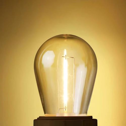 S14 LED Outdoor String Light Replacement Bulbs