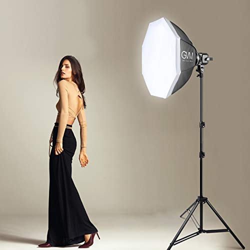 GVM 80W Softbox Lighting Kit with APP Control