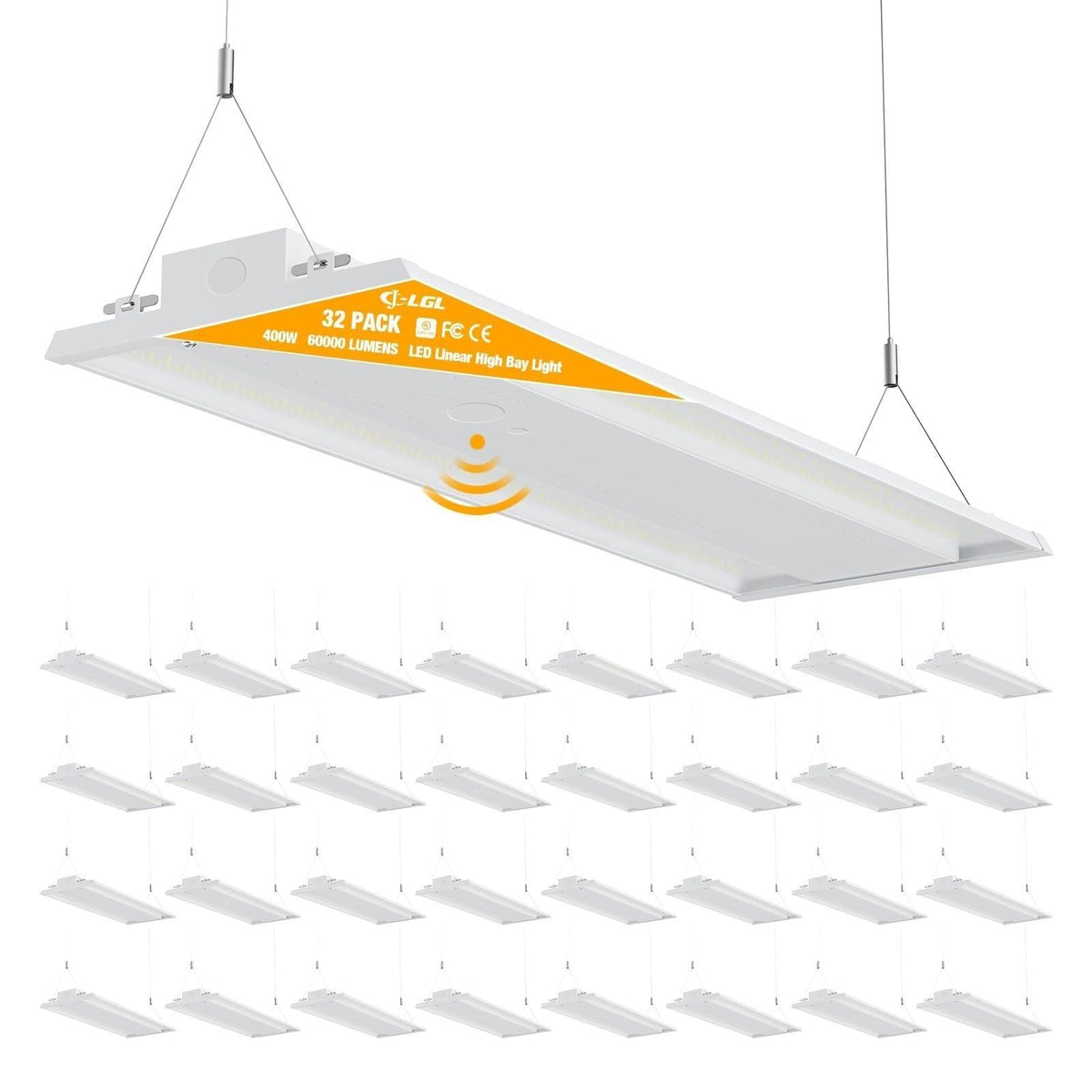 4FT LED Linear High Bay Light