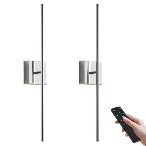 LED Wall Sconces Set of Two