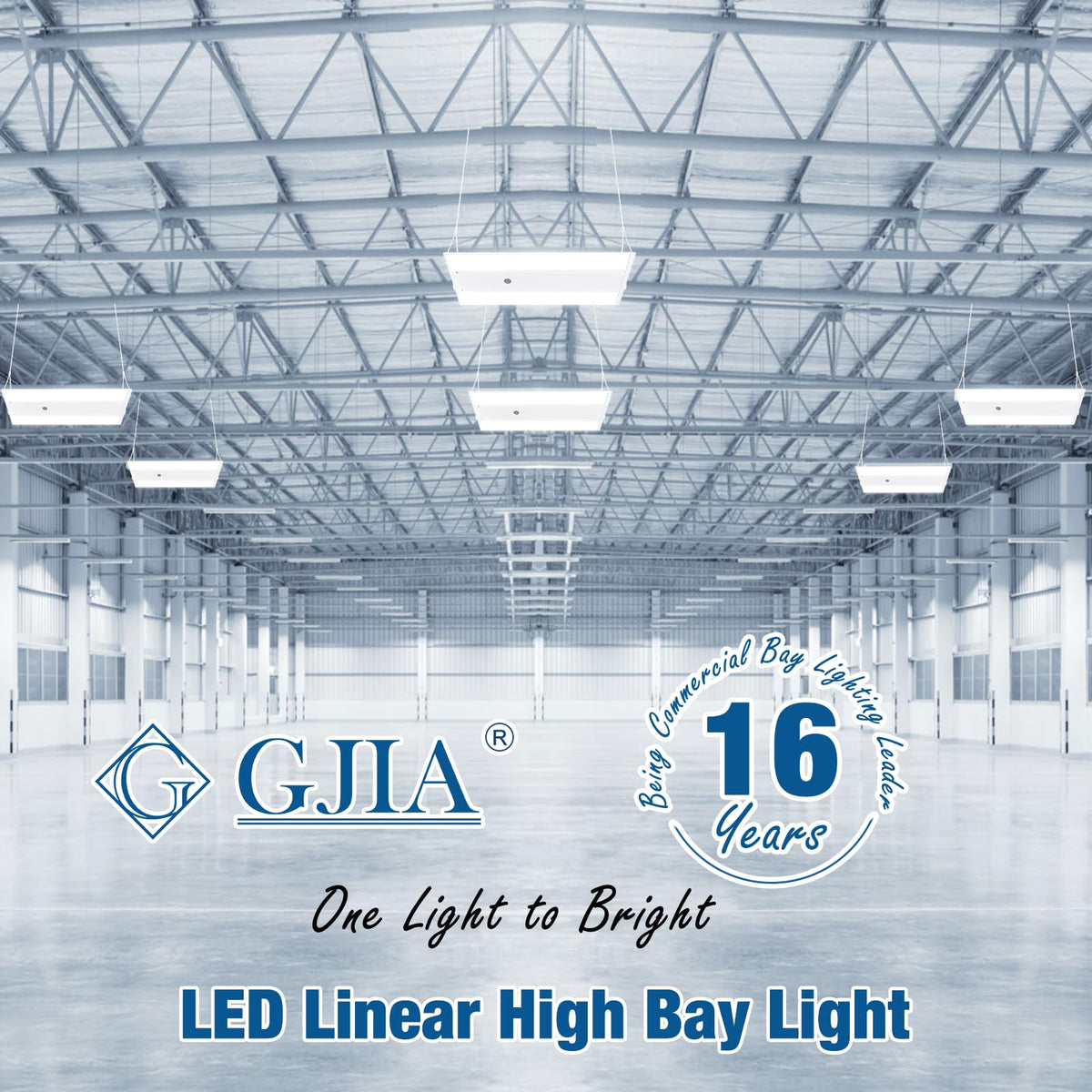 1.5FT Linear High Bay LED Shop Lights (5000K/130W 4Pack / 130W)
