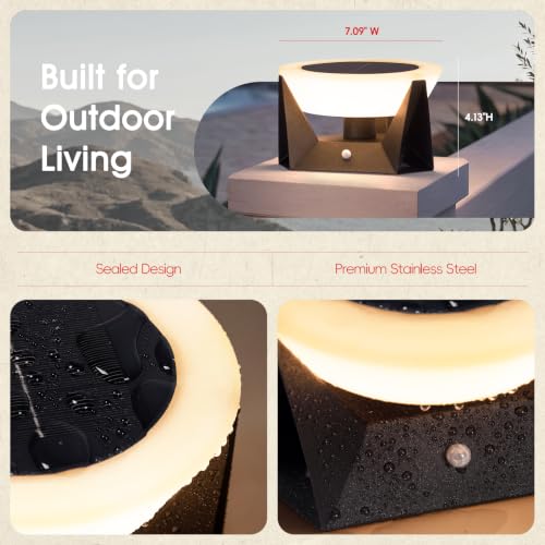 Solar Post Lights Outdoor