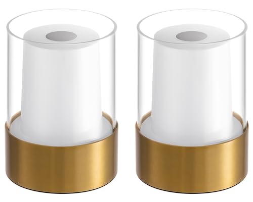 Modern Candle Table Lamp