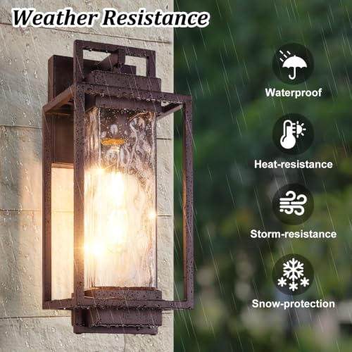 Modern Outdoor Wall Lights