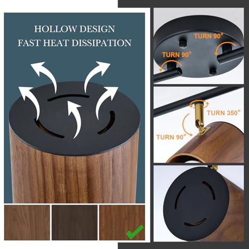 Modern 4 Light Track Lighting Kit (4-Light)