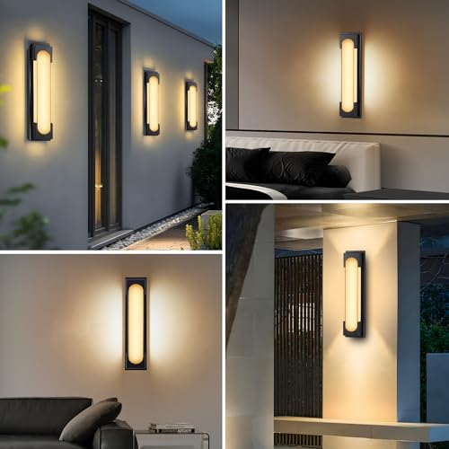 Modern LED Outdoor Wall Sconces