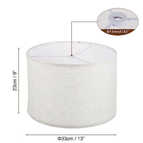 Drum Lamp Shades (Beige)