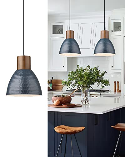 Hammered Pendant Light