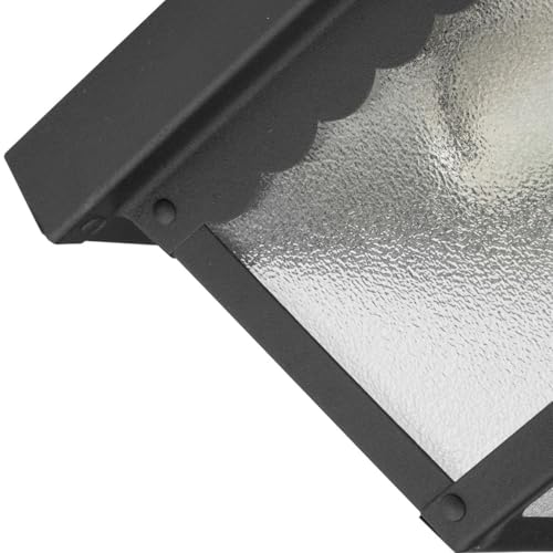 9.25" 2 Light Flush Mount Light (Matte Black / 9.25-Inch Diameter x 5-Inch Height / 2-Light)