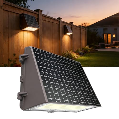 1 Pack Solar Sconce Lights Outdoor