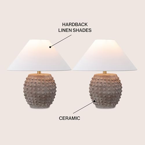 JYL5601 Effie 18.25" Minimalist Scandinavian Ceramic