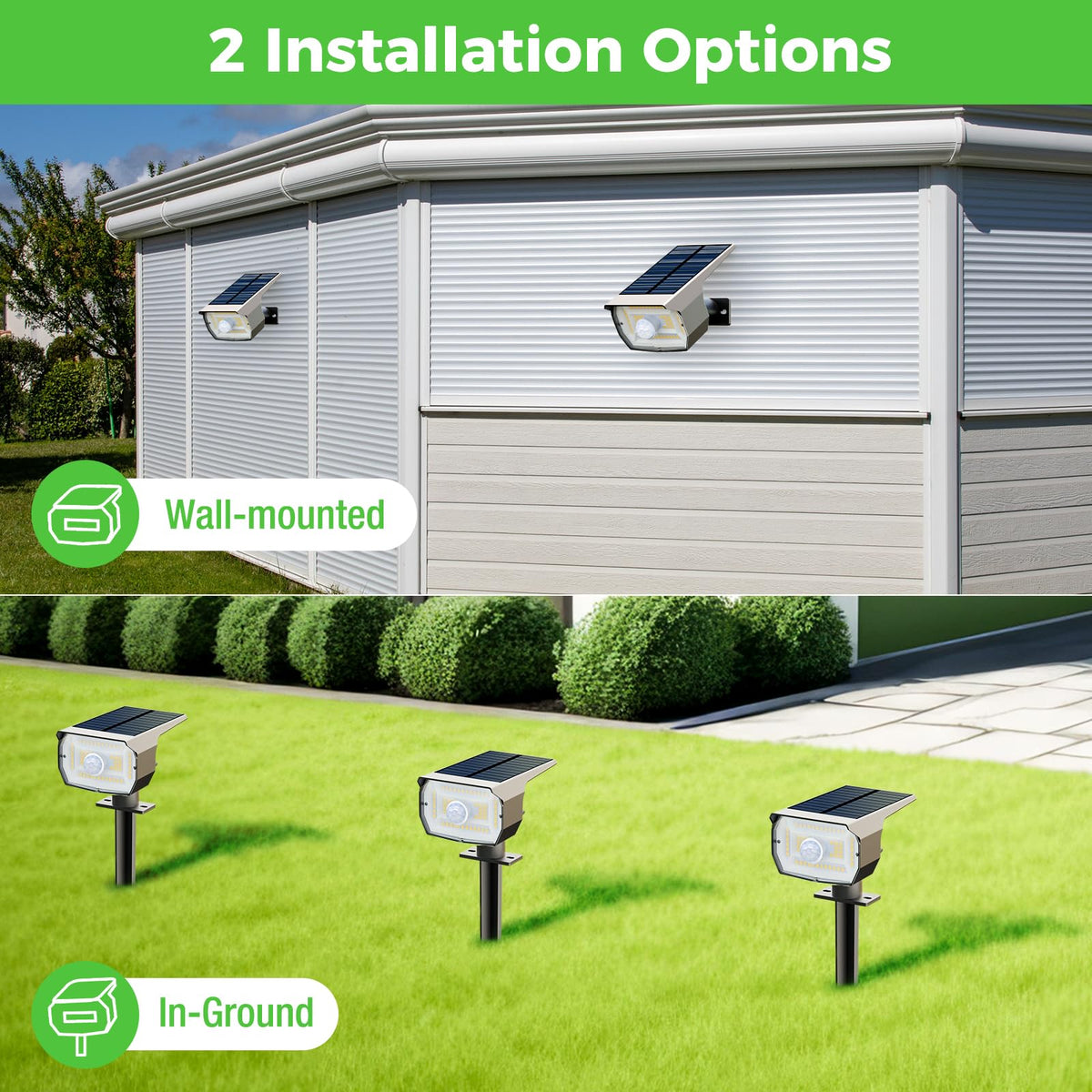 Solar Lights Outdoor Waterproof