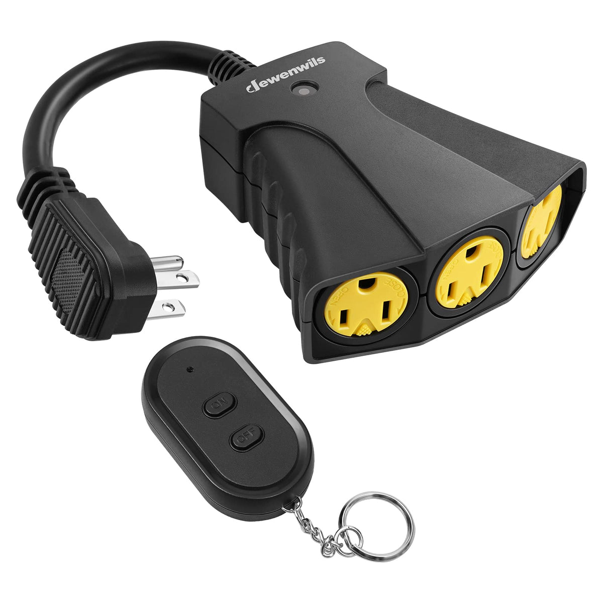 Outdoor Remote Control Outlet