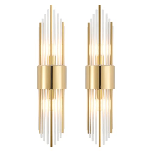 Modern Crystal Wall Sconce