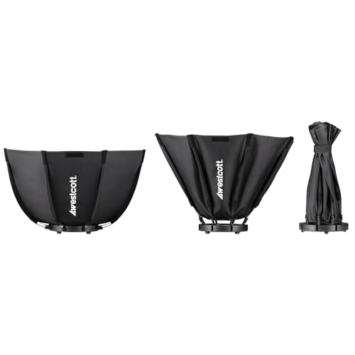 U60-B Bi-Color LED (60W) for Content Creators, Product Photography, Actor Self Tapes, and Interviews (Westcott U60-B Bi-Color LED 1-Light Softbox Kit) (Westcott U60-B Bi-Color LED 1-Light Softbox Kit)