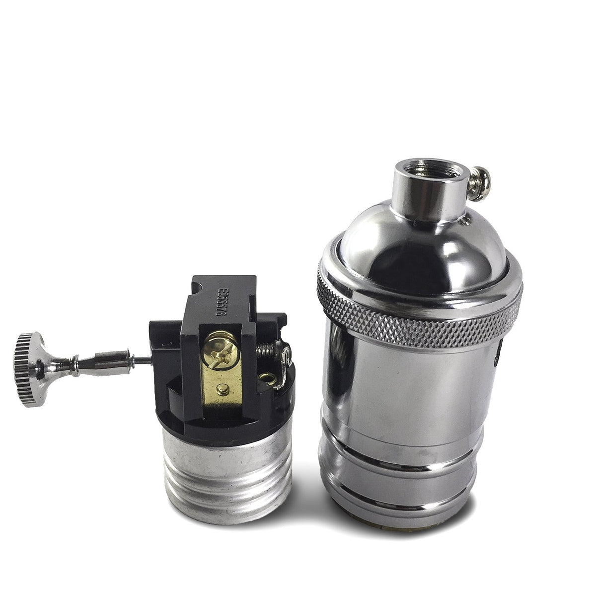 emark Vintage Light Socket (3 Pack)