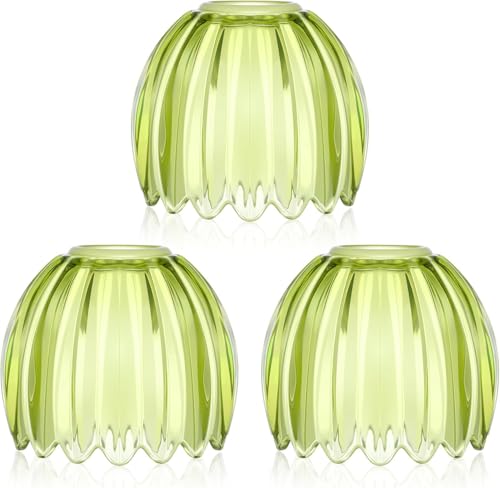 Glass Tulip Lamp Shade