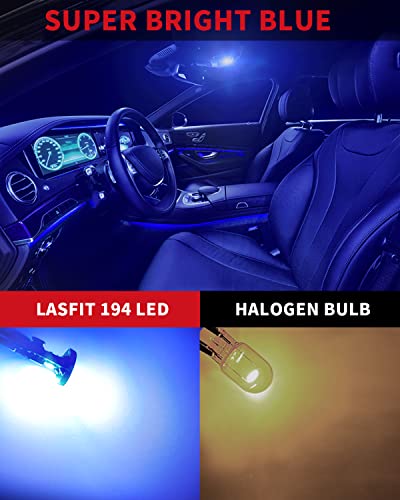 194 LED Bulb Blue 168 T10 192 2825 W5W LED Bulb (Blue / 194/192/168)