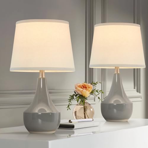 Ceramic Table Lamp Classic Beside Lamps Nightstand Lamp Modern Table Lamp for Living Room