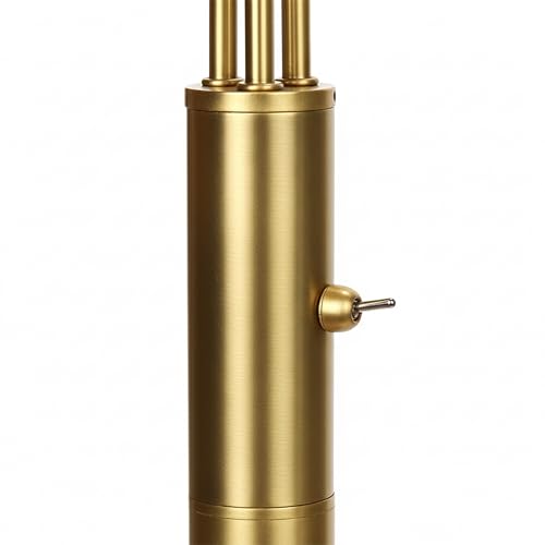 Orion Arc Floor Lamp for Living Room (Gold)