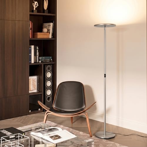 Sky LED Floor lamp (Brushed Nickel)