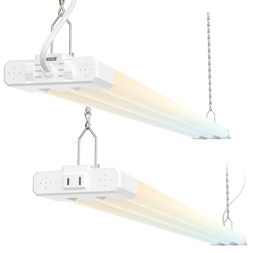 LED Shop Lights 4FT 7500LM