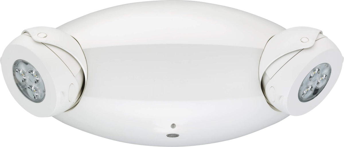 Quantum LED Emergency Light (White / 1100 Lumens / Self-Diagnostics, Remote Test | UVOLT)