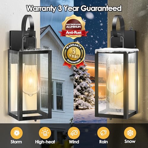 15inch Outdoor Wall Light with Closed Bottom (15in-dusk to dawn)