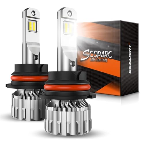 9004 Bulbs 70000LM Brighter (Cool White / 9004)